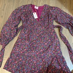 Banjanan floral short dress size m